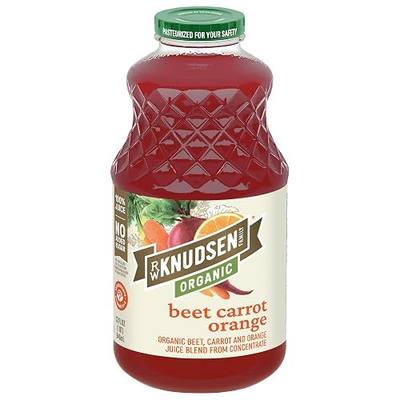 R.W. Knudsen Family Organic Beet Carrot Orange Juice Blend, 32 Ounces