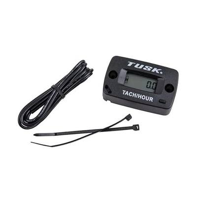 Tusk Tach/Hour Meter for Yamaha, Kawasaki, Honda | Compatible with Yamaha YZ250 74-26, YZ125 74-26, YZ250X 19-26, YZ250F 01-26, Kawasaki KX250 78-26, Honda CRF250R, CRF450R