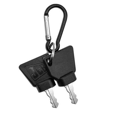 Ignition Keys for JCB Heavy Equipment 2 Packs