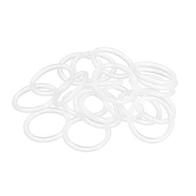 uxcell Silicone O-Rings, 20mm Inner Diameter, 26mm OD, 3mm Width, Seal Gasket 20pcs