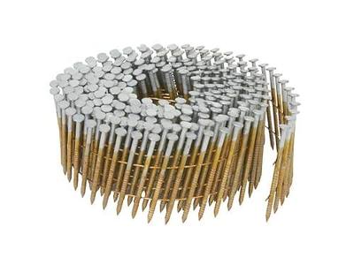 Metabo HPT Siding Nails | 2-Inch x .092 | 15 Degree | Full Round Head | Ring Shank | Wire Coil | Hot Dipped Galvanized | 3,600 Count | 13365HHPT