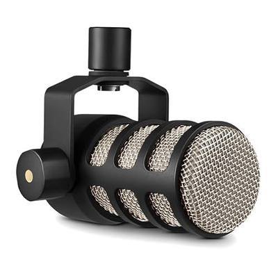 RØDE PodMic Cardioid Dynamic Broadcast Microphone — XLR Output, Requires Audio Interface (RØDECaster, AI-1, or similar). For USB Plug-and-Play, see PodMic USB. | Broadcast-Grade Dynamic Cardioid Xlr Mic, Built-in Pop Filter, Shockmount, Swing Mount, Requires Audio Interface