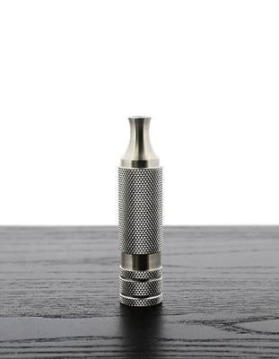 West Coast Shaving Classic Collection Razor handle 110S, Stainless Steel
