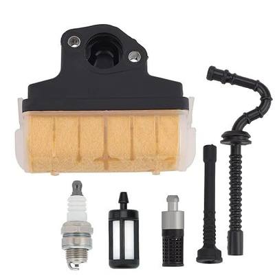 MS250 MS210 MS230 Air Filter Tune Up Kit for Stihl 021 023 025 MS210 MS230 MS 250 Chainsaw with Fuel Oil Filter Spark Plug for MS250 Tune Up Kit Stihl Chainsaw Parts
