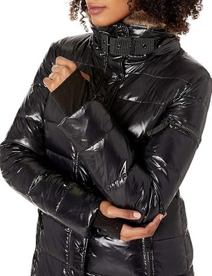 S13 Women's Uptown Long Down Puffer Coat