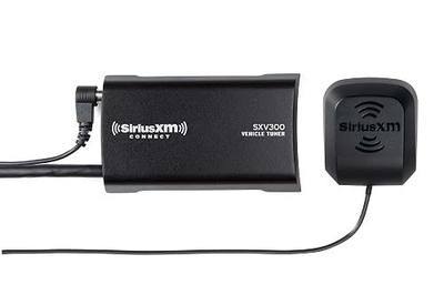 SiriusXM SXV300v1 Connect Vehicle Tuner Kit for Satellite Radio with Free 3 Months Satellite and Streaming Service (Renewed)