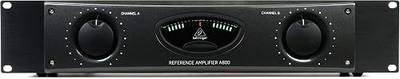 Behringer A800 Professional 800 Watt Reference-Class Power Amplifier