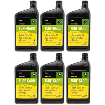 John Deere Turf-Gard SAE 10W-30 Oil Quarts - TY22029 (Qty of 6)