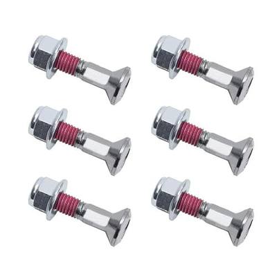 Sprocket Bolt and Nut Kit for Honda Yamaha Suzuki Kawasaki Motocross Bikes | High-tensile steel bolts with self-locking nuts. Fits Honda, Yamaha, Suzuki and Kawasaki motocross rear sprockets.