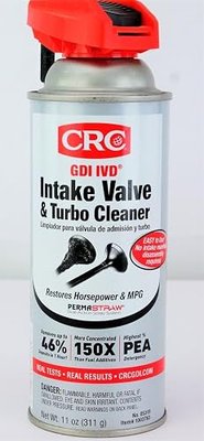 CRC Industries 05319 Intake Valve Cleaner 11 Ounce Aerosol Can (4)