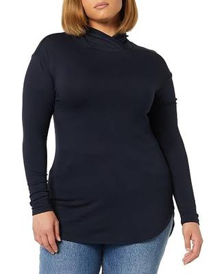 Amazon Brand - Daily Ritual Women's Plus Size Supersoft Terry Long-Sleeve Hooded Pullover
