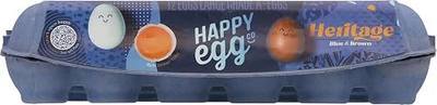 EGG HERITAGE BREED