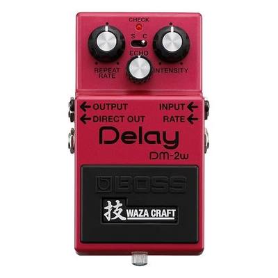 Boss DM-2W Delay Waza Craft Guitar Effects Pedal