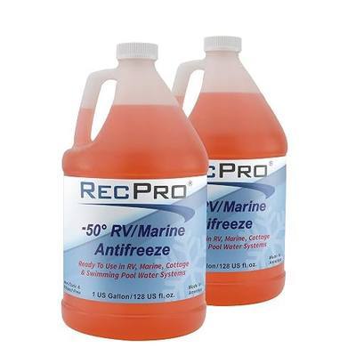 RecPro RV Antifreeze -50°F Protection Non-Toxic (2 Pack)