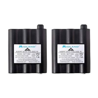 Midland® – AVP17 Rechargeable Battery Packs for Midland® GXT1000, GXT1030, GXT1050, T290 and T295