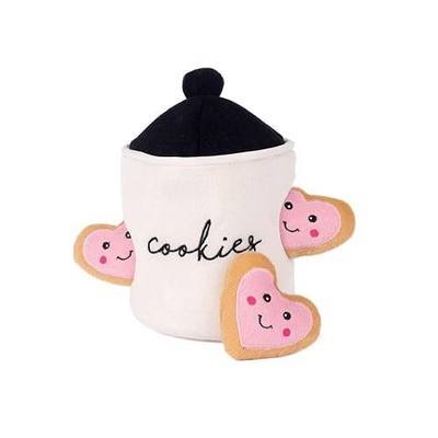 Zippy Paws Holiday Burrow Interactive Dog Toy Cookie Jar