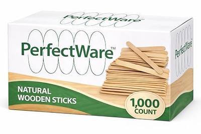 Perfectware 4.5'' Craft Sticks 1000ct