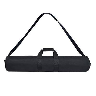 Tripod Carrying Case - Fits Tripod with Head up to 27.5" - Zippered Case with Shoulder Strap and Carry Handle for Light Stands, Boom Stand and Monopod