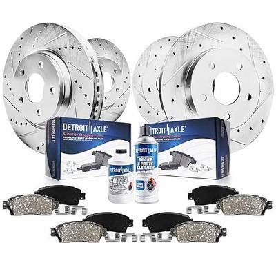 Detroit Axle - Brake Kit for 2008 2009 2010 Subaru Impreza