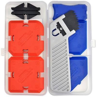 Cramer 40407 Grouting & Silicone Profiling Kit 7- Professional Tool Kit with Sealant Finishing Tools and Caulk Removal Tools | Features sealant finishing tools and caulk removal tools