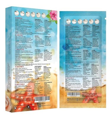 Summer Foot Peeling Mask That Removes Dead Skin - Dermatologically Tested Callus Remover for Dry Cracked Feet - Exfoliating Foot Peel Mask for Baby Soft Feet - 2 Pack with Cucumber & Urea Extracts