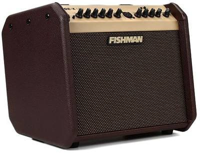 Fishman Acoustic Guitar Amplifier (PRO-LBT-500) Brown