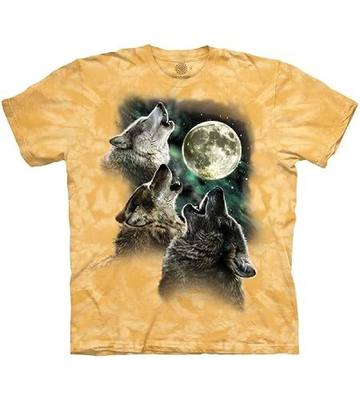 The Mountain Unisex Adult Three Wolf Moon