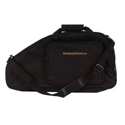 Autp Harp Gig Bags, Padded, Black (AC545) Autoharp Case