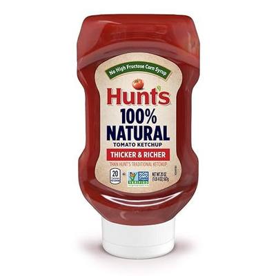 Hunt’s Best Ever Tomato Ketchup, 20-oz. Bottle (Pack of 12)