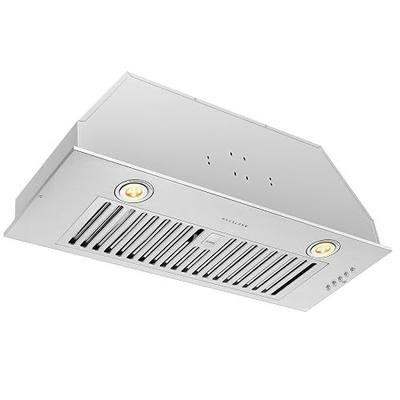 Hauslane Range Hood Insert 30 Inch, Hood Vent for Kitchen Low Noise Perfomance, Stainless Steel Ductless/Ducted Range Hood, Professional Grade Baffle Filters, LED Lamps, Kitchen Vent Hood 11.25" Deep