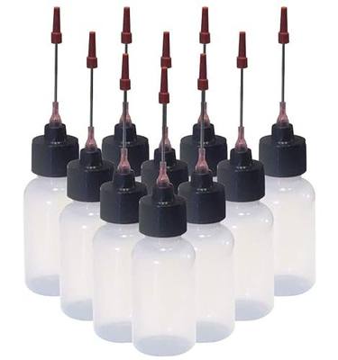 Liberty Products 10-1 OZ bottles with stainless needle tip for All your Gun Oils …