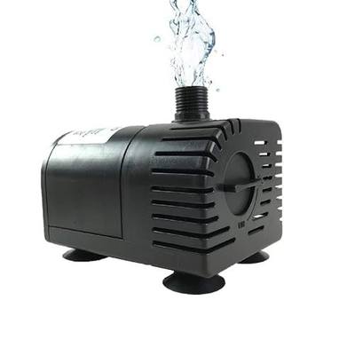 12V-24V DC Dry-run Protection Brushless Submersible Water Pump, 410GPH, for Solar Fountain, Fish Pond, and Aquarium…