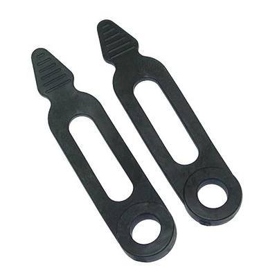 Pack Rack ATV Gun & Bow Rack Extra Rubber Snubbers Straps - Model RBL2