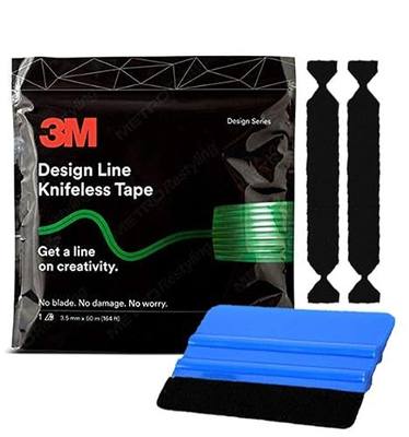Design Line 50m Tape Roll Including Toolkit