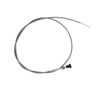 labwork 237 Mower Rotary Universal Push Pull Choke Cable 63" Inner 60" Conduit (2-3/4" Travel)
