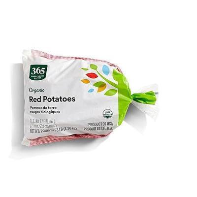 365 Everyday Value Organic Red Potatoes, 3 lb (ca)