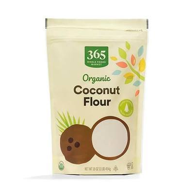 365 by Whole Foods Market, Organic Coconut Flour, Paleo-Friendly, 16 Ounce