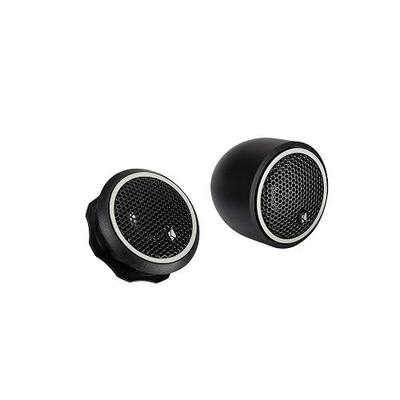 KICKER 46CST204 CS-Series CST20 .75-inch (20mm) Tweeters with Crossovers, 4-Ohm (Pair)