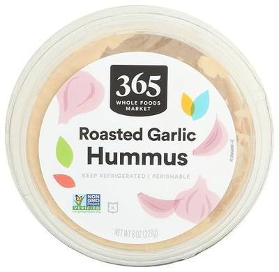 365 by Whole Foods Market Garlic Hummus, 8 OZ