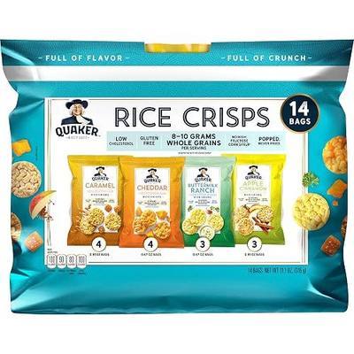 Quaker Rice Crisps Sweet & Savory Variety Pack, 14 Count