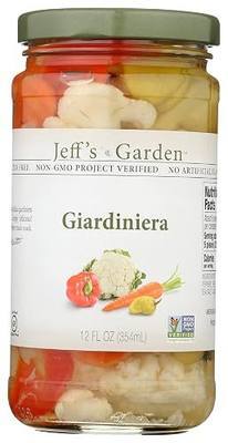 Jeff'S Garden, Giardiniera, 12 Fl Oz