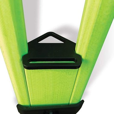 Robotic Fiberglass Tripod Salamander Tripod Fluorescent Green