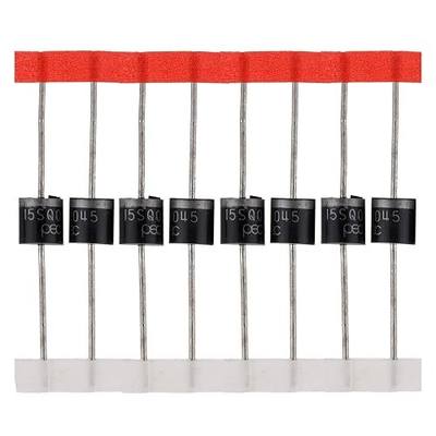 BOJACK 15SQ045 Schottky Diode 15 A 45 V Axial 15SQ045 15 amp 45 Volt Electronic Silicon Diodes (Pack of 25)