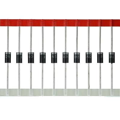 BOJACK 1N5404 Rectifier Diode 3 A 400 V DO-201AD Axial 5404 3 amp 400 volt Electronic Silicon Diodes (Pack of 50)
