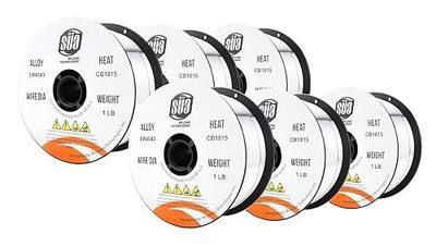 SÜA - ER4043 - MIG Aluminum Welding Wire - 1 Lb x 0.035'' (6 SPOOLS)