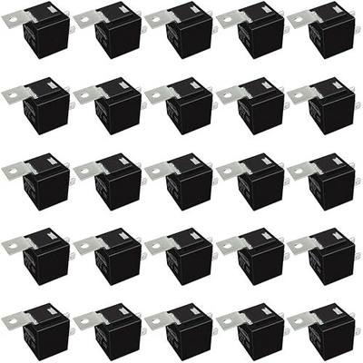 Relay 12V 5-pin 40/30AMP Automotive Relay Kit, SPDT 5-Prong Power Trim and Tilt Relay