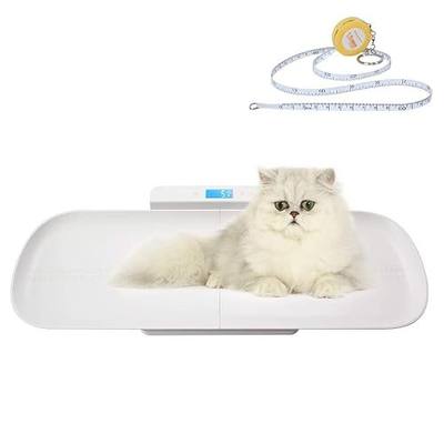 MEKBOK Baby Scale,Multifunctional Baby Weight Scale, Baby Scale, Pet Scale for Puppy,Multi-Function pet and Baby Scale with 4 Measurement Modes, Newborn Precise Pediatric Scale (28 inches)
