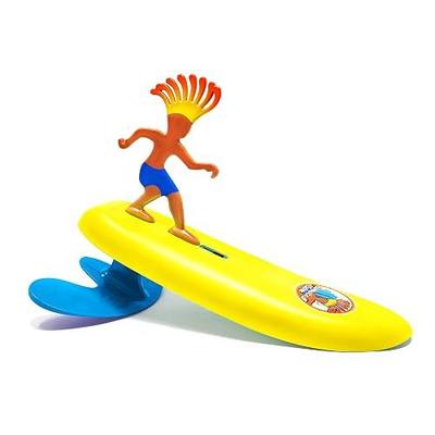 Classics Wave Powered Mini-Surfer and Surfboard Toy - Sumatra Sam