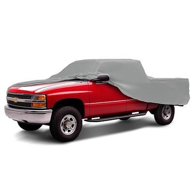 Weatherproof Max Truck Cover & Warranty Compatible with Chevrolet 1999-2013 Silverado 1500-3500 Extended Cab ~8'– Outdoor Cover, Prevents Theft with Cable Lock