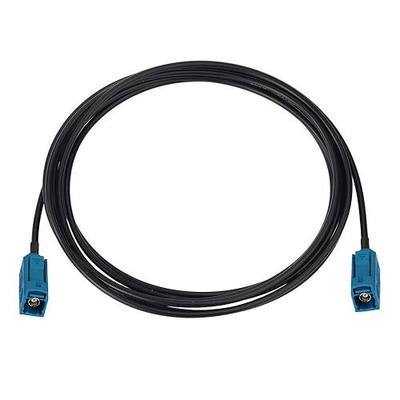 Bingfu Fakra Z Female to Female Vehicle Antenna Extension Cable 2m 6.5 feet for Car Stereo Android Head Unit GPS Navigation FM AM Radio Sirius XM Satellite Radio 4G LTE Telematics Bluetooth Module